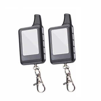 

Fodsports Two Way alarm motorcycle alarm security anti-theft LCD Remote High decibel reminder