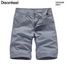 Прямая поставка, мужские шорты, высокое качество, военные Короткие штаны для мужчин, хлопок, одноцветные, для бега, мужские повседневные пляжные шорты