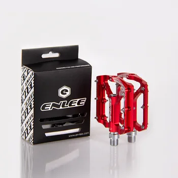 

Mountain Bike Foot Pedal Large Area Foot Pedal DH Off-road AM Palin Pedal Bicycle Ultra Light CNC Bearing Foot Pedal Flat Pedals