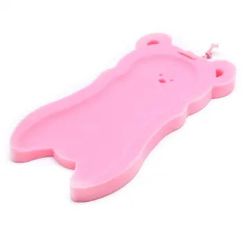 

Baby Bathing Cute Anti Slip Infant Accessories Tub Mat Non-toxic Shower Care Soft Sponge Pad Safe Bright Color Support