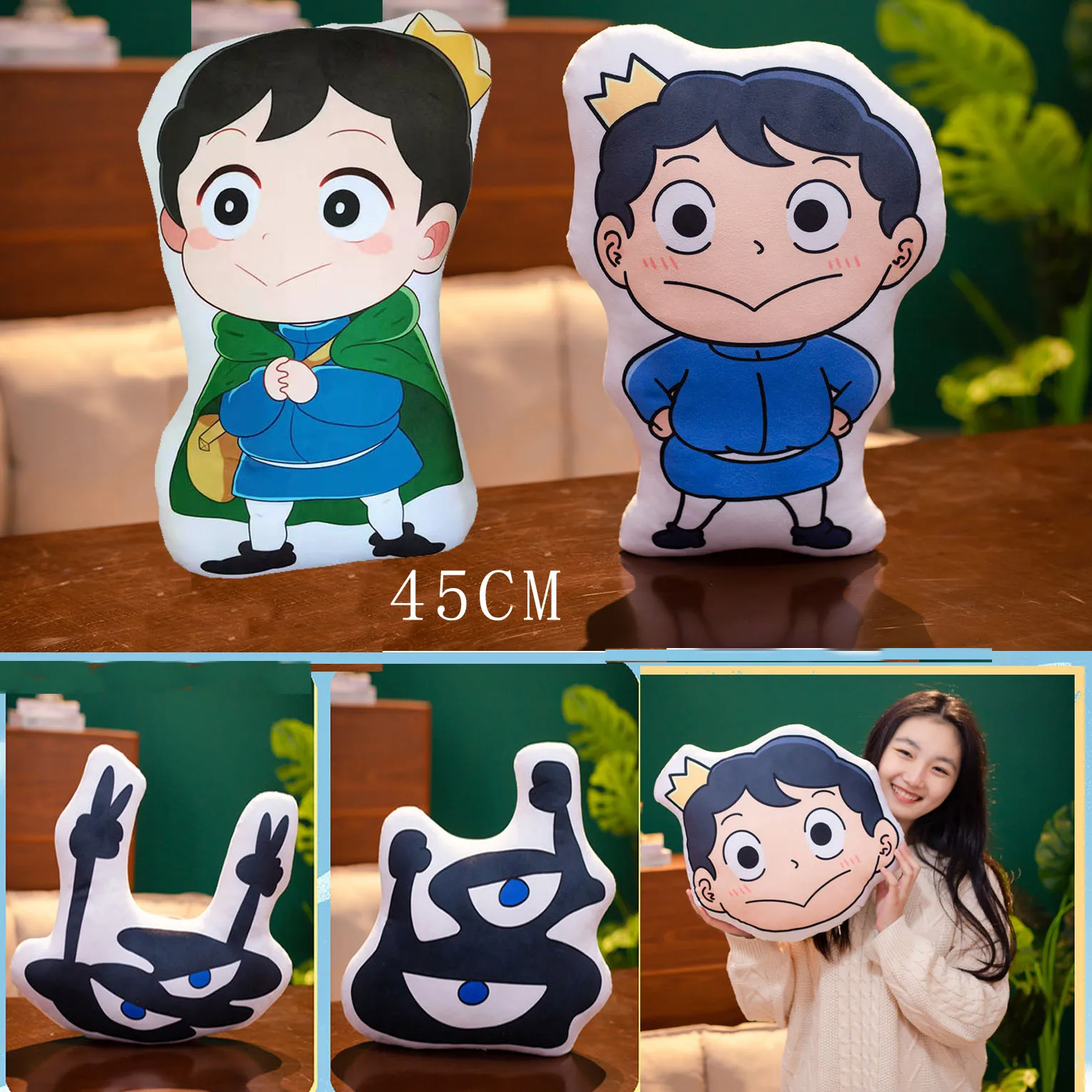 Bojji Ousama Ranking Anime Figures Toys For Children Adult Action 5 Posture  Cute Bojji 8cm Doll Collectible Car Desk Decor Gift - Action Figures -  AliExpress