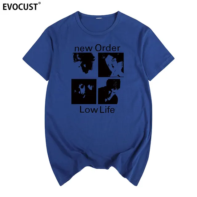New Order Low Life Joy Division Punk Rock T Shirt Cotton Men T Shirt New Tee Tshirt Womens Unisex Fashion T Shirts Aliexpress