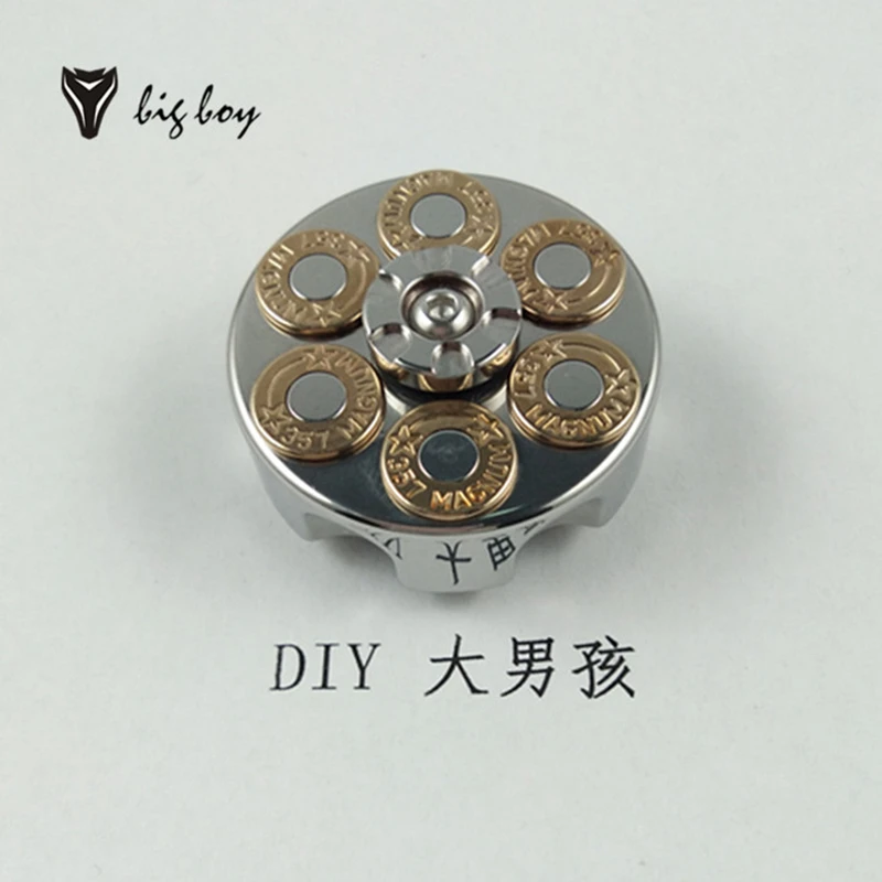 Металлический револьвер пальца Spinner ограниченное EDC декомпрессии для наружных
