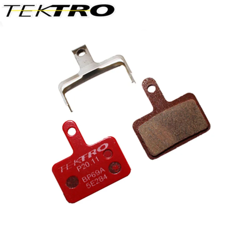 TEKTRO P20.11 дисковые Тормозные колодки велосипедные Металлические Керамические M9100