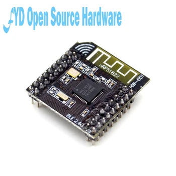 

NRF51822 2.4G Wireless Module Wireless Communication Module Bluetooth module / zigbee module / DMX512