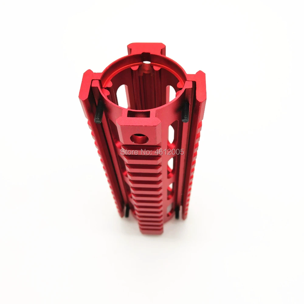 AR 15 handguard Drop-In Quad Rail Два шт AR 15 Handguard алюминиевый 6,7 дюймов для M4 M16