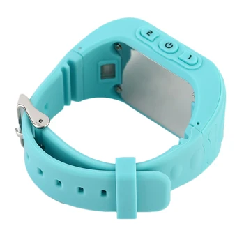 

Fashion Anti Lost Children Kid Smart GPS Position Rubber Band Wrist Watch Bracelet Electronic Watch Q50 For Android For IOS