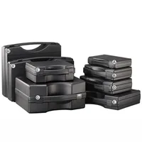Multifunctional Hardware Toolbox Plastic Box Instrument Case Portable Storage Box Equipment Tool Case 1
