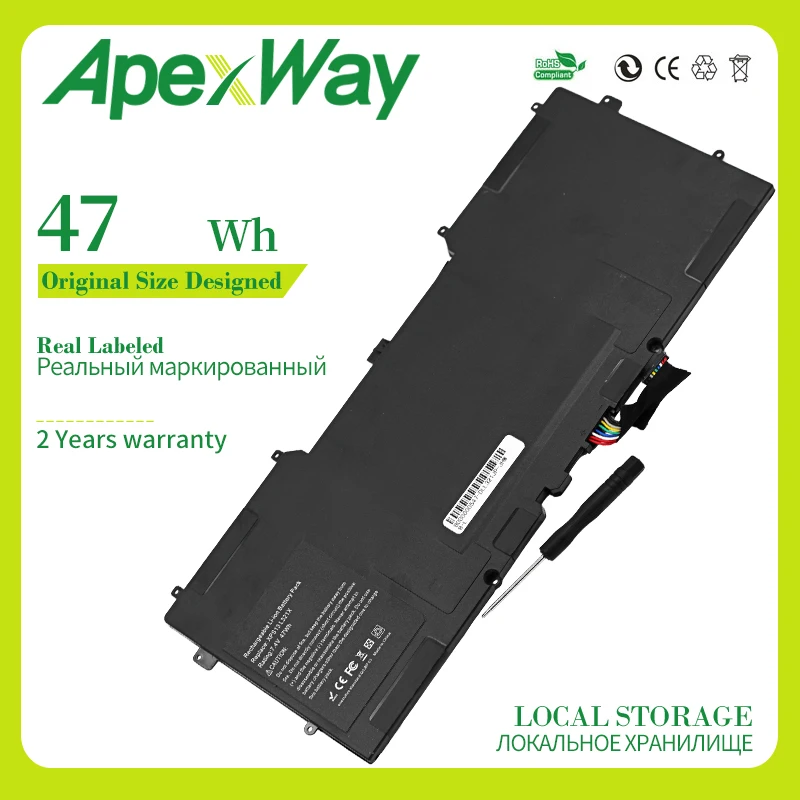 Аккумулятор Apexway 7 4 В 4400 мАч 6 ячеек для dell Studio XPS13 XPS 13 1340 312 0773 P891C T555C T561C