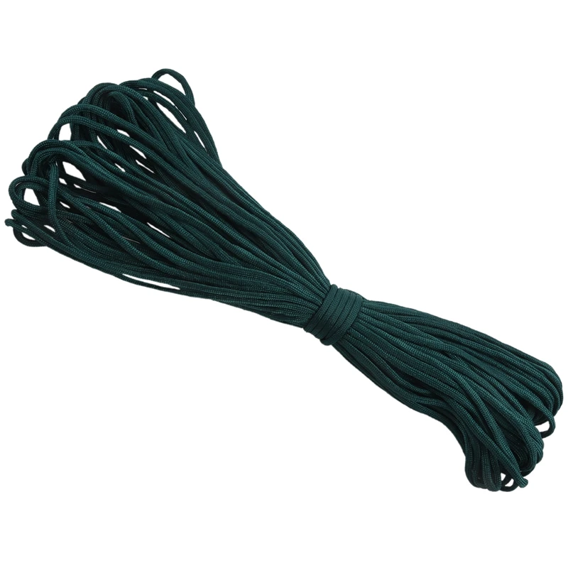 100ft 550 Cord Paracord Parachute Survival Cord- Army Green