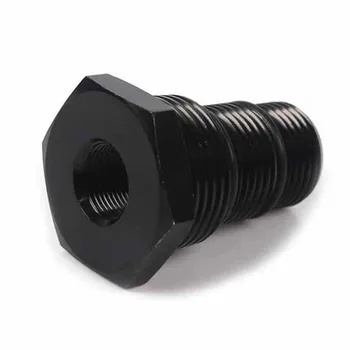 

Automotive Oil Filter Threaded Adapter 5/8-24 to 3/4-16 13/16-16 3/4NPT 2in*1.4in Black