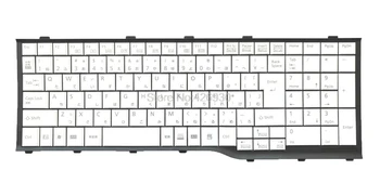 

Laptop Keyboard For Fujitsu For Lifebook AH532 N532/E N532/F CP586334-01 MP-11L50J03D851 Japanese JP JA White New