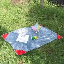 Портативный Водонепроницаемая пляжная подстилка коврик для отдыха на природе кемпинг коврик складной матрас коврик для кемпинга пикника Одеяло