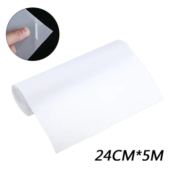 

5m/Roll Clear Application Tape Wide Sign Vinyl Clear Viscosity 5m x 24cm Sticky Decal Super Adhesive Transfer Paper DIY Crafts