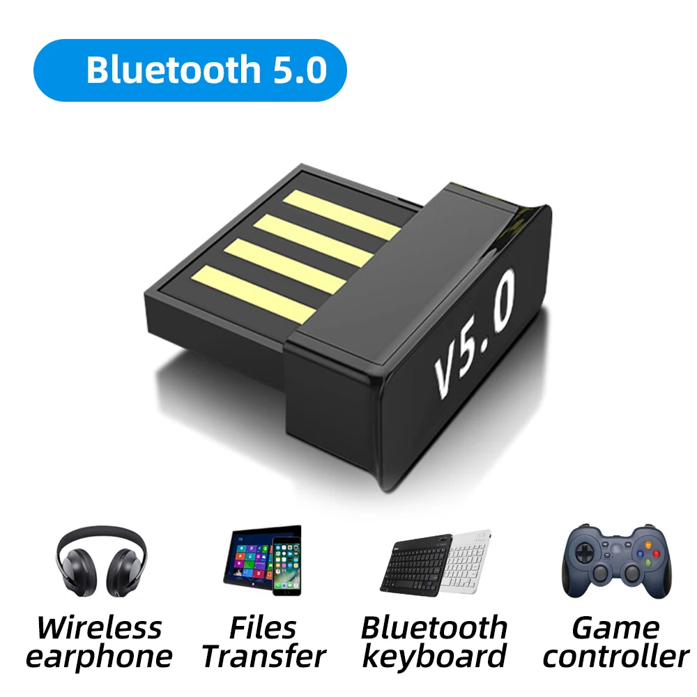 Adapters Dongle Sender Audio-Receiver Usb Bluetooth Wireless Mini for PC Laptop-Transmitter