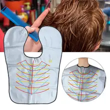 Халат для волос для взрослых, водонепроницаемая Парикмахерская шаль, парикмахерский салон, Парикмахерская шаль, накидка, парикмахерские инструменты