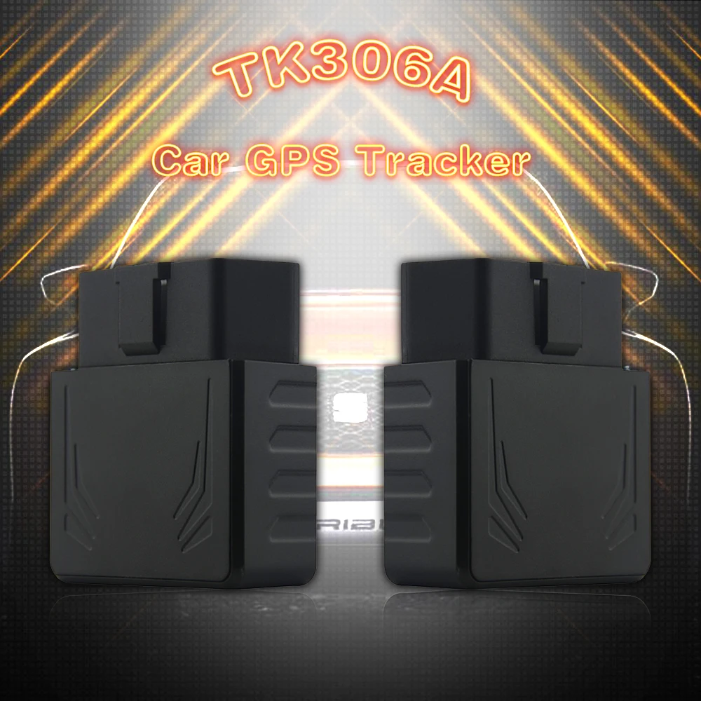 Автомобильный GSM GPS OBD трекер TK306A автомобильный диагностический детектор Coban 306A с