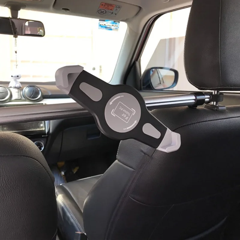 9-15 дюймов держатель планшета 360 Вращение Автомобиля Заднее Сиденье Подголовник крепление для Ipad Xiaomi samsung