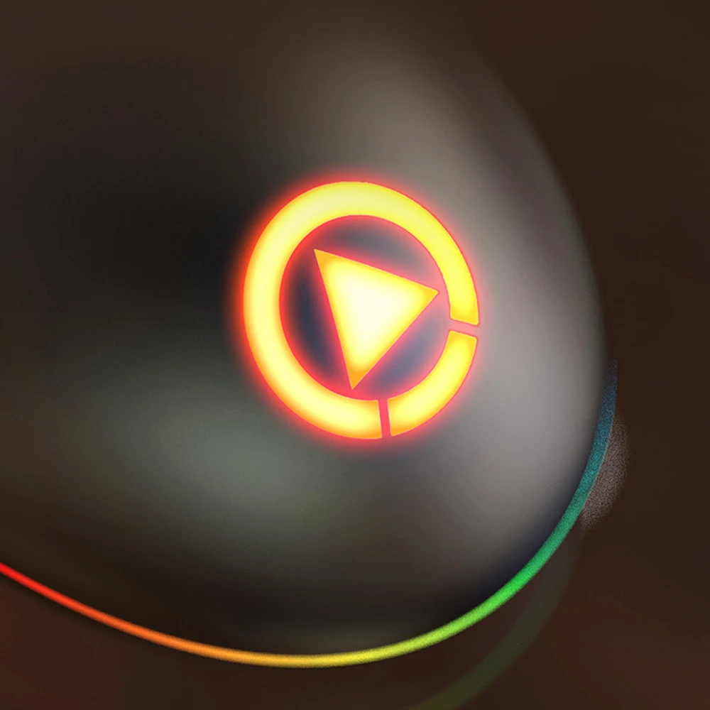 Мышь игровая Проводная Бесшумная с RGB подсветкой 4 кнопки 1600 точек/дюйм|Мыши| |