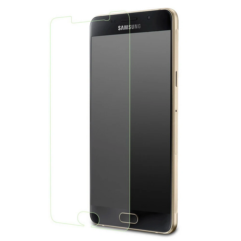 10 шт. 2.5D с уровнем твердости 9H для samsung Galaxy A8S A80 A8 плюс A70 A7 A750 A710 закаленное Стекло защитный Экран защитная пленка