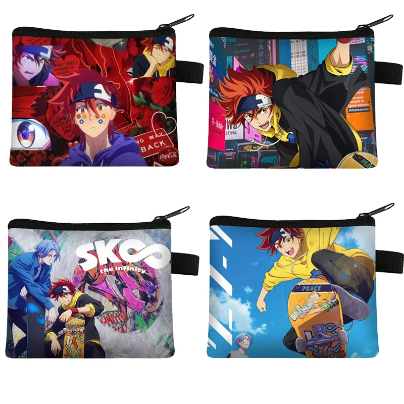 Sk8インフィニティスケートスケートボード男の子アニメバッグコイン財布収納小バッグカード袋キーバッグコインクラッチバッグジッパーキーバッグ 小銭入れ Aliexpress Sk8インフィニティスケートスケートボード男の子アニメバッグコイン財布収納小バッグカード袋キーバッグコインクラッチバッグジッパーキーバッグ 小銭入れ Aliexpress