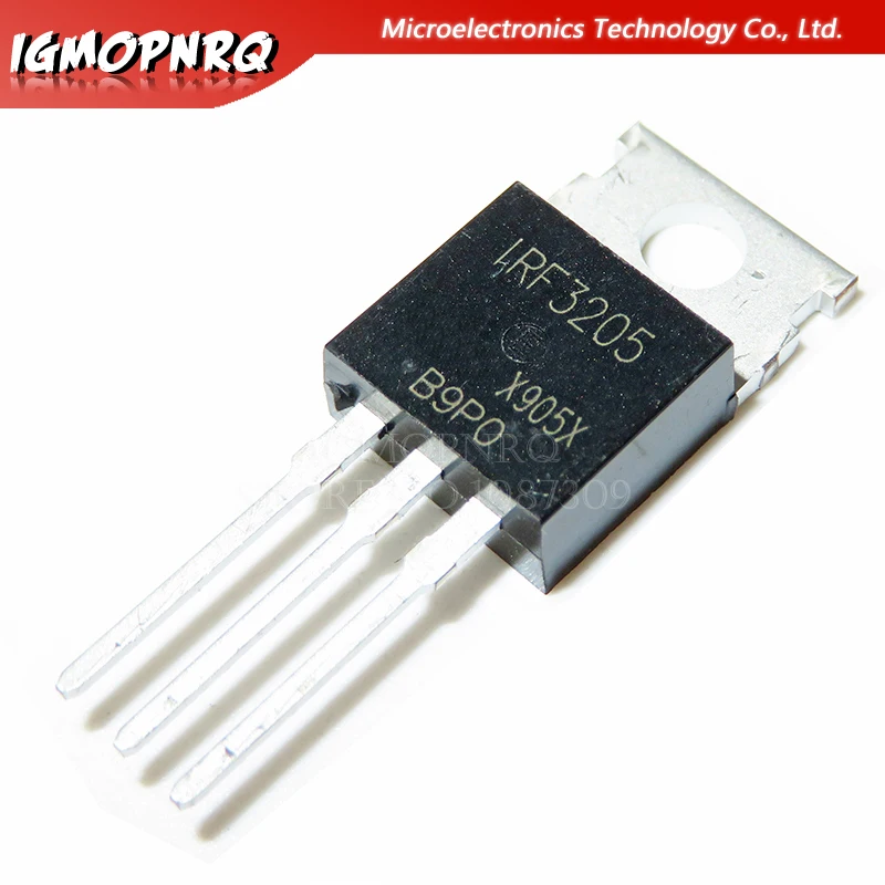 BliliDIY 10Pcs Irf3205 Irf3205Pbf Transistor Mosfet Mosft 55V 98A - View #6