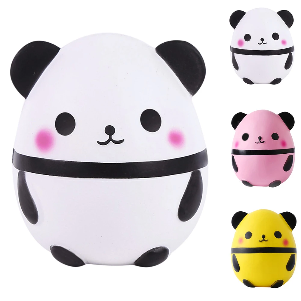 Горячая большой размер Kawaii моделирование панда антистресс мягкие детские игрушки для детей медленно распрямляющийся мягкий сжимаемая игрушка