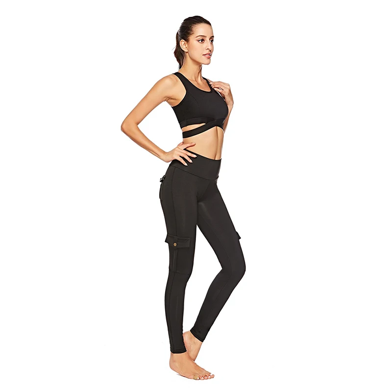 Ladies slim Quick Drying Leggings Fashion Ladies High Waist Leggings Casual Stretchy Solid Color Pant for women S-XL
