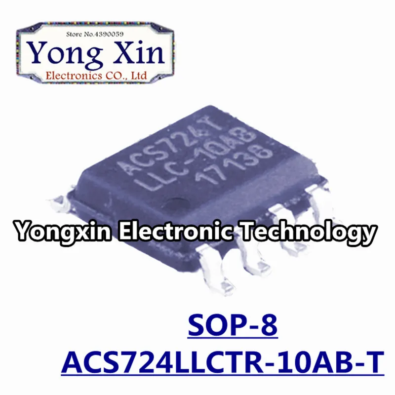 10 шт./лот ACS724LLCTR-10AB-T ACS724LLCTR-10AB ACS724TLLC-10AB ACS724T ACS724