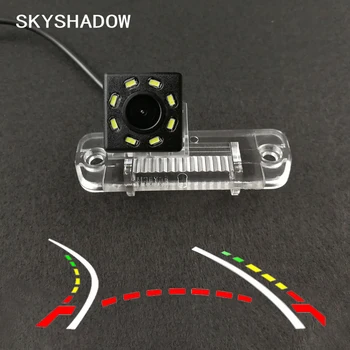 

HD Wireless Car CCD Rear Camera Fisheye 4 8 12 led dynamic For Mercedes Benz R Class R350 R500 ML350 W203 W211 B200 A160 W219