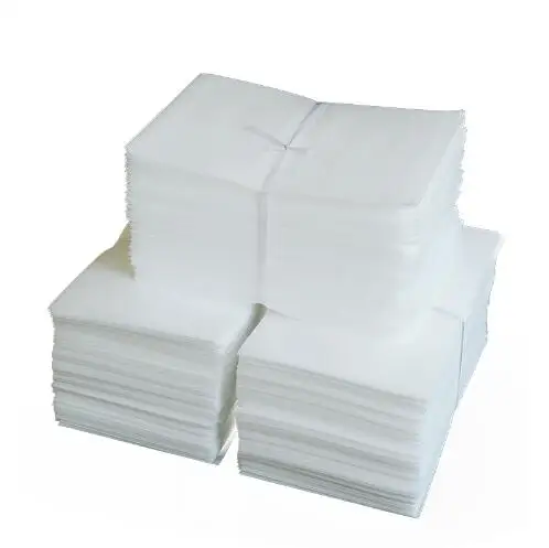 15*20cm (5.91*7.87 inch) 0.5mm 50Pcs Protective EPE Foam Insulation Sheet Cushioning Packaging Pouches Packing Material | Дом и сад