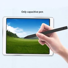 Черный Bluetooth Чувствительная живопись легкий почерк ручка активный Гладкий глинозема емкостный стилус планшет сенсорный совместимый