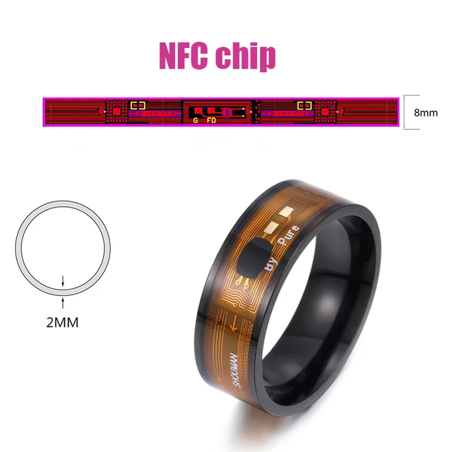 Smart Ring, Nfc Ring