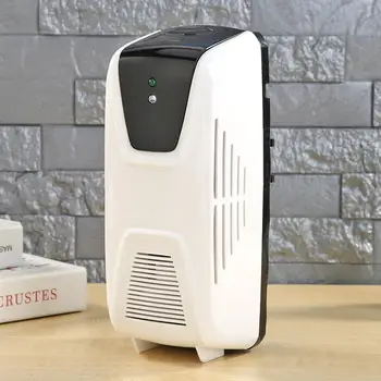 

Fan Essential Oil Fragrance Perfume Machine Auto Light Sensor Air Freshener Neutral White Appearance Color Box Packaging