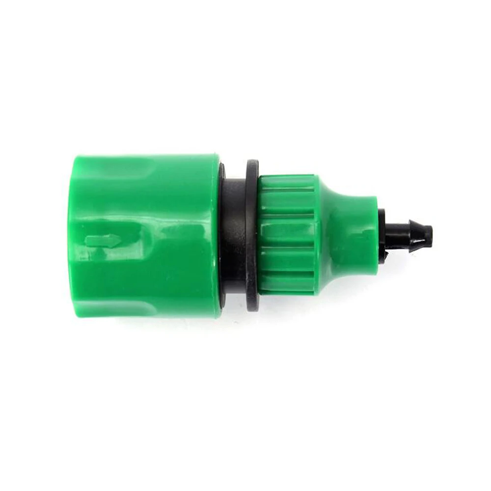 

1 Pc Garden Water Quick Coupling 4/7mm Hose Quick Connectors Garden Pipe Connectors Homebrew Watering Tubing Fitting