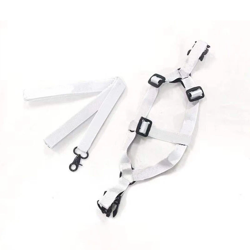 Baratos Correa de arnés para perros pequeños, medianos, de nailon para mascotas, arnés de plomo, accesorios para perros LC0191