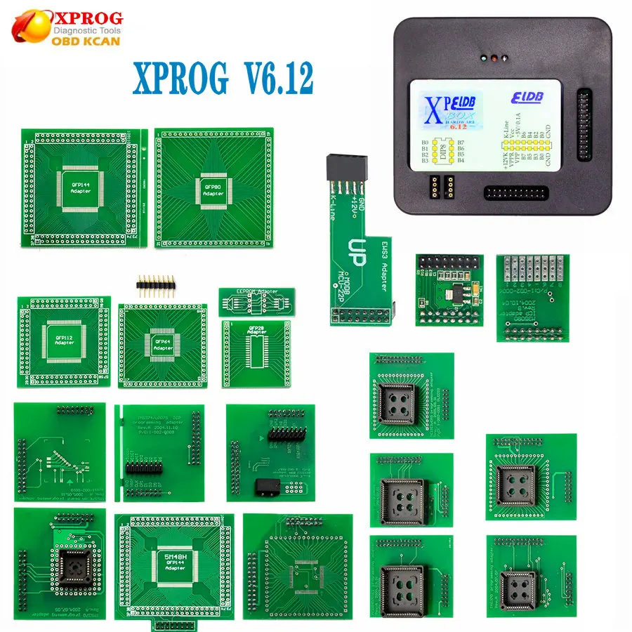 Диагностический инструмент для BMW CAS4 ECU OBD2 USB адаптер|Электрические тестеры и