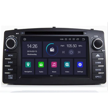 

DSP 2 din Android 10 4G 64G car dvd player For Toyota Corolla E120 BYD F3 multimedia player stereo GPS radio navigation
