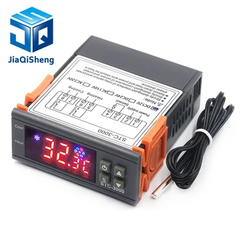 

STC-1000 STC 1000 LED Digital Thermostat for Incubator Temperature Controller Thermoregulator Relay Heating Cooling 12V 24V 220V