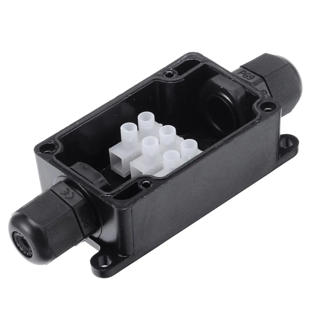 Mayitr IP66 Waterproof Junction Quickly Connected Box Underground Cable Line Protection Sleeve Connector