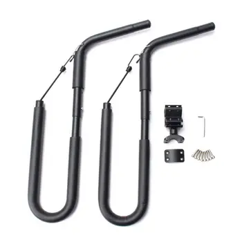 

The New Bicycle Surfboard Rack 25-32mm Bicycle Fixing Frame Wave Rack is Mounted To The Seat Post Wakeboard Accessories