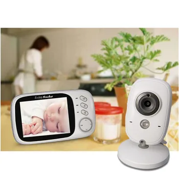 

2020NEW Wireless 2.4GHz Digital Color LCD Baby Monitor Camera Night Vision Audio Video#T3