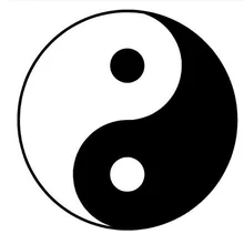 Тайцзи Багуа Zhen поколение резные съемный Прохладный наклейки на стену Гостиная диван библиотеки Спальня стены A3693