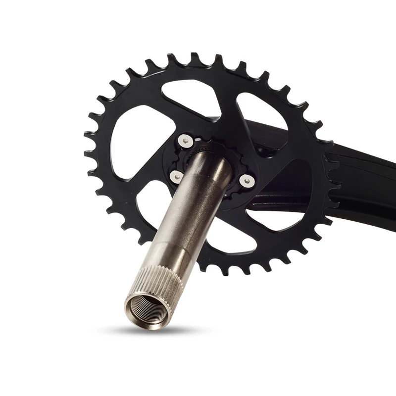 Комплект велосипедных кривошипников RACEWORK 170 мм MTB GXP кривошипная система с цепью