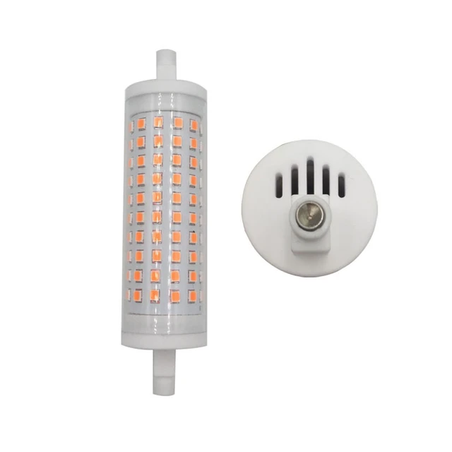 2pcs R7s Led 118mm Warm White 3000k,10w Replace Halogen R7s J118