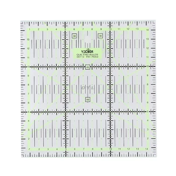 

Transparent Quilting Sewing Patchwork Ruler Cutting Tool Tailor Craft DIY