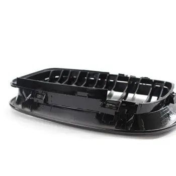 

2Pcs/set Black Grilles Front Kidney Grill for B-MW E46 3 Series 4 Door 02-05 E7CA