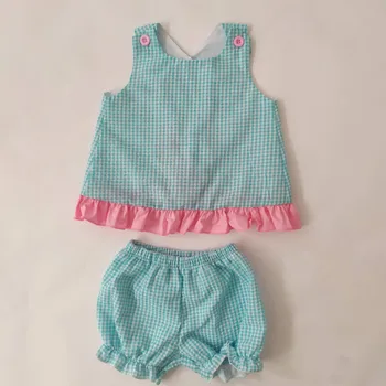 

CONICE NINI 2020 NEW Design mutil color girl 2pc set children boutique clothing set