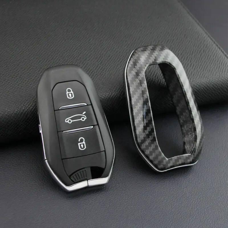 ABS пластиковый чехол ключа Fob чехол для C3 C5 Aircross C4 Picasso DS 4S 5 3 7 Crossback подходящие модели ниже со смарт-ключ