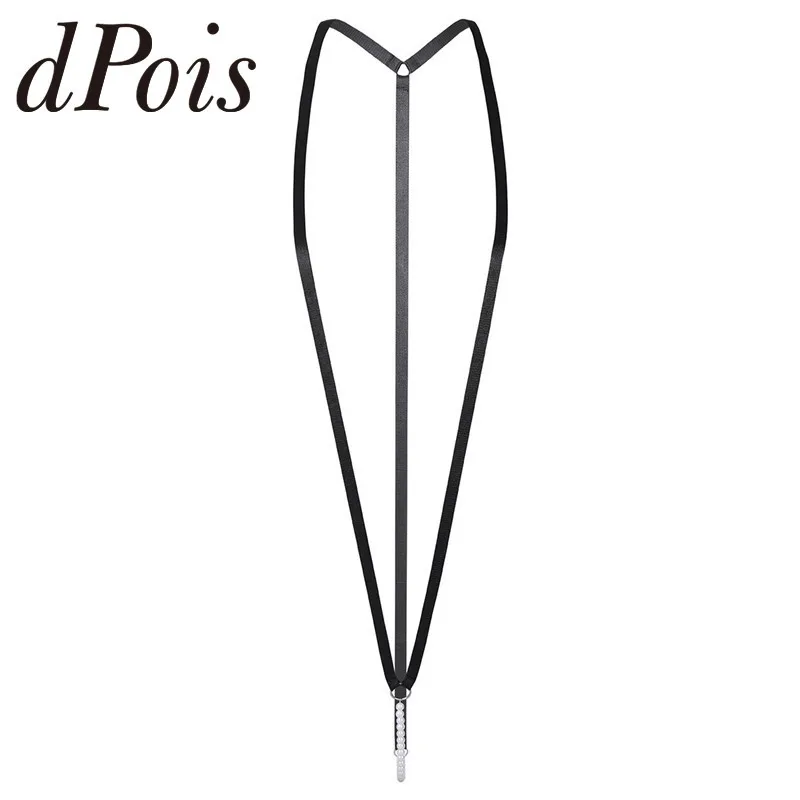 Женское цельное массажное нижнее белье с жемчужными бусинами растягивающиеся